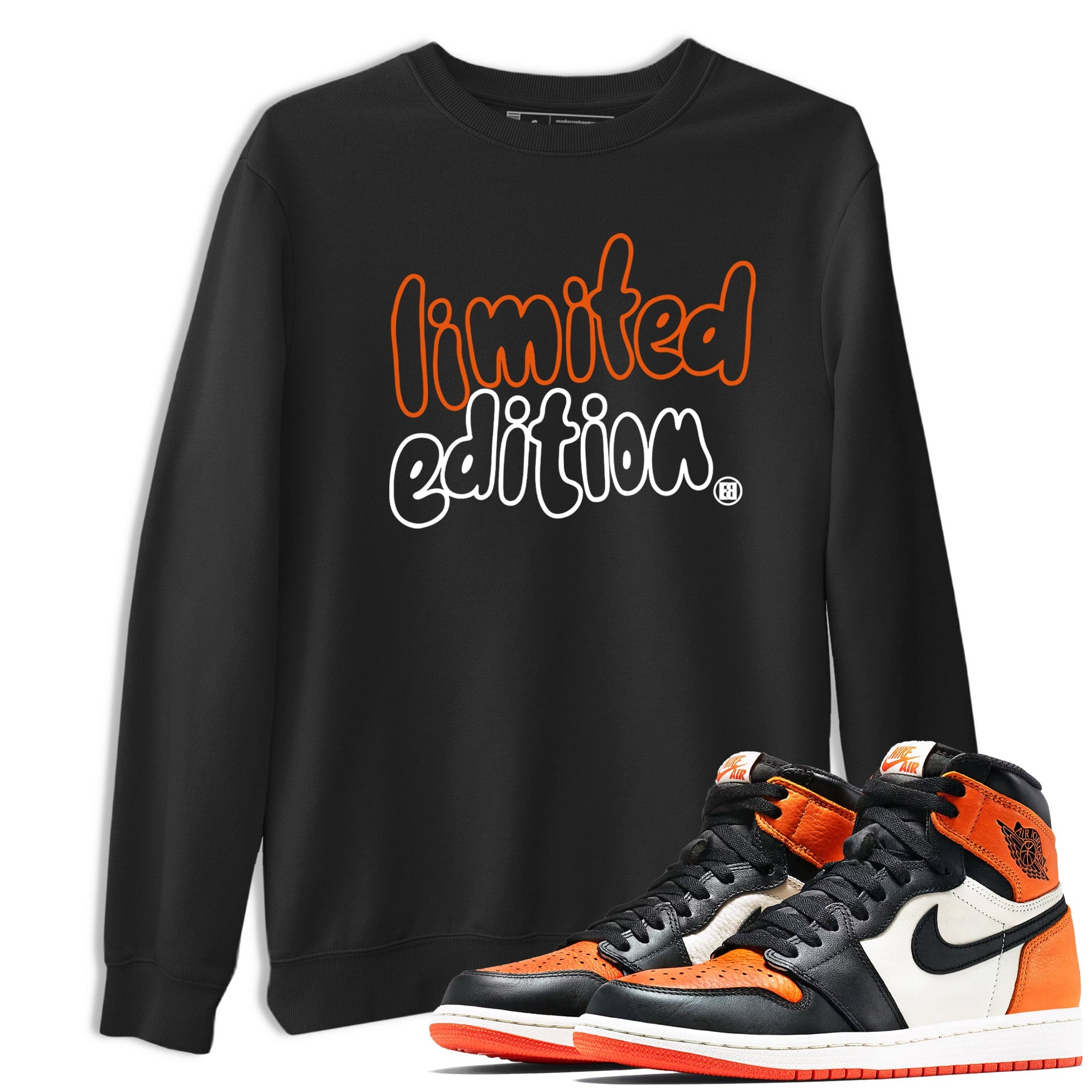 Sneaker match tees – Sneaker Tees To Match Air Jordan 1 Shattered Backboard Shoes – Limited Edition Tee Black 1