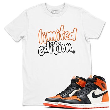 Sneaker match tees – Sneaker Tees To Match Air Jordan 1 Shattered Backboard Shoes – Limited Edition Tee White 1