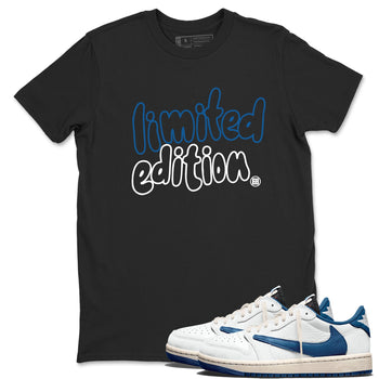 Sneaker match tees – Sneaker Tees To Match Air Jordan 1 Travis Scott Fragment Shoes – Limited Edition Tee Black 1