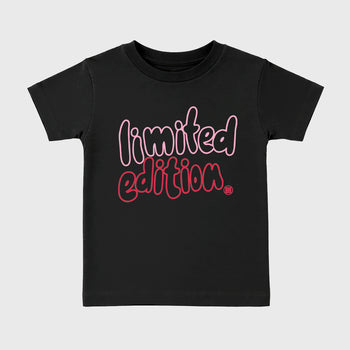 Perfect Sneakerhead Fashion Outfits – Sneaker Tees To Match Air Jordan 1 Low OG x Travis Scott Tropical Pink Shoes – Limited Edition Kids Graphic T-Shirt Black 2