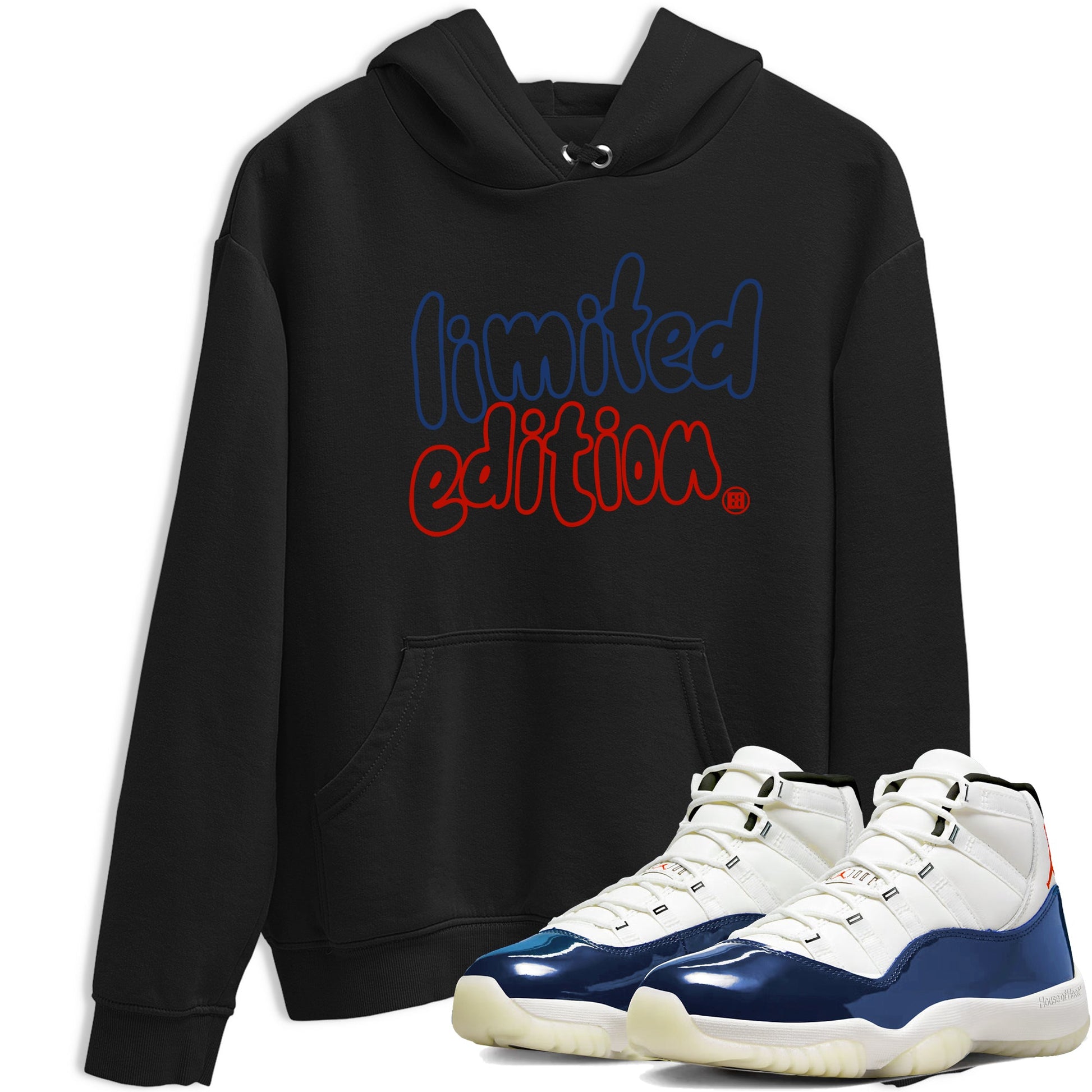 Sneaker match tees – Sneaker Tees To Match Air Jordan 11 Rare Air Shoes – Limited Edition Tee Black 1