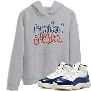 Sneaker match tees – Sneaker Tees To Match Air Jordan 11 Rare Air Shoes – Limited Edition Tee Heather Grey 1