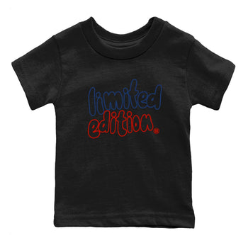 Sneaker match tees – Sneaker Tees To Match Air Jordan 11 Rare Air Shoes – Limited Edition Kids T-Shirt Black 2
