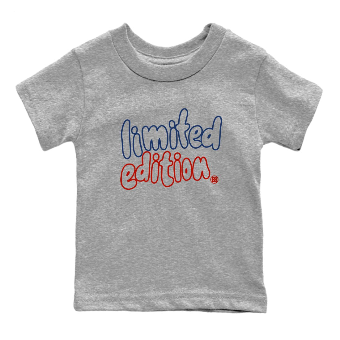 Sneaker match tees – Sneaker Tees To Match Air Jordan 11 Rare Air Shoes – Limited Edition Kids T-Shirt Heather Grey 2