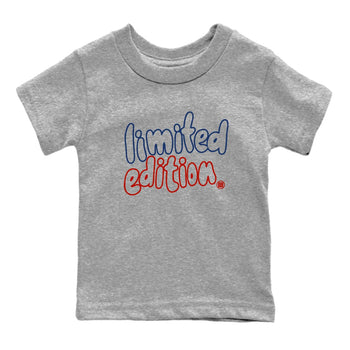 Sneaker match tees – Sneaker Tees To Match Air Jordan 11 Rare Air Shoes – Limited Edition Kids T-Shirt Heather Grey 2