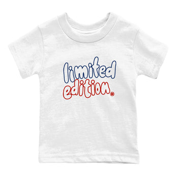 Sneaker match tees – Sneaker Tees To Match Air Jordan 11 Rare Air Shoes – Limited Edition Kids T-Shirt White 2