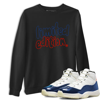 Sneaker match tees – Sneaker Tees To Match Air Jordan 11 Rare Air Shoes – Limited Edition Tee Black 1