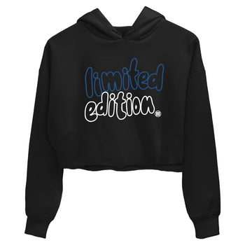 Sneaker match tees – Sneaker Tees To Match Air Jordan 12 French Blue Shoes – Limited Edition Crop T-Shirt Black 2