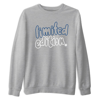 Sneaker match tees – Sneaker Tees To Match Air Jordan 12 French Blue Shoes – Limited Edition Tee Heather Grey 2