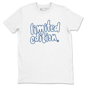 Sneaker match tees – Sneaker Tees To Match Air Jordan 12 French Blue Shoes – Limited Edition Tee White 2