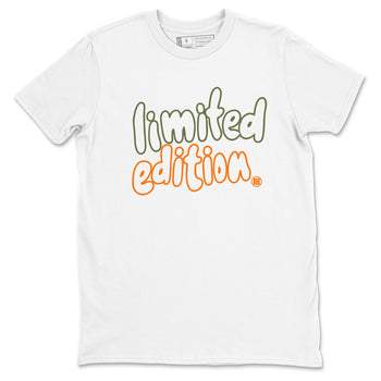 Sneaker match tees – Sneaker Tees To Match Undefeated inspired colorways Air Jordan 4 OG Olive Shoes – Limited Edition Tee White 2