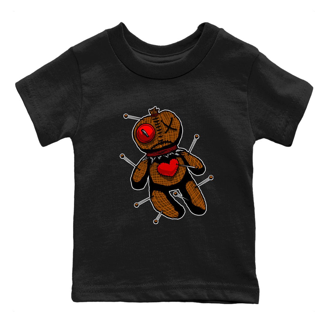 5s Archaeo Brown shirts to match jordans Linen Voodoo Doll unique Halloween sneaker tee Air Jordan 5 Archaeo Brown SNRT Sneaker Release Tees Youth Baby Black 2 crew neck shirts