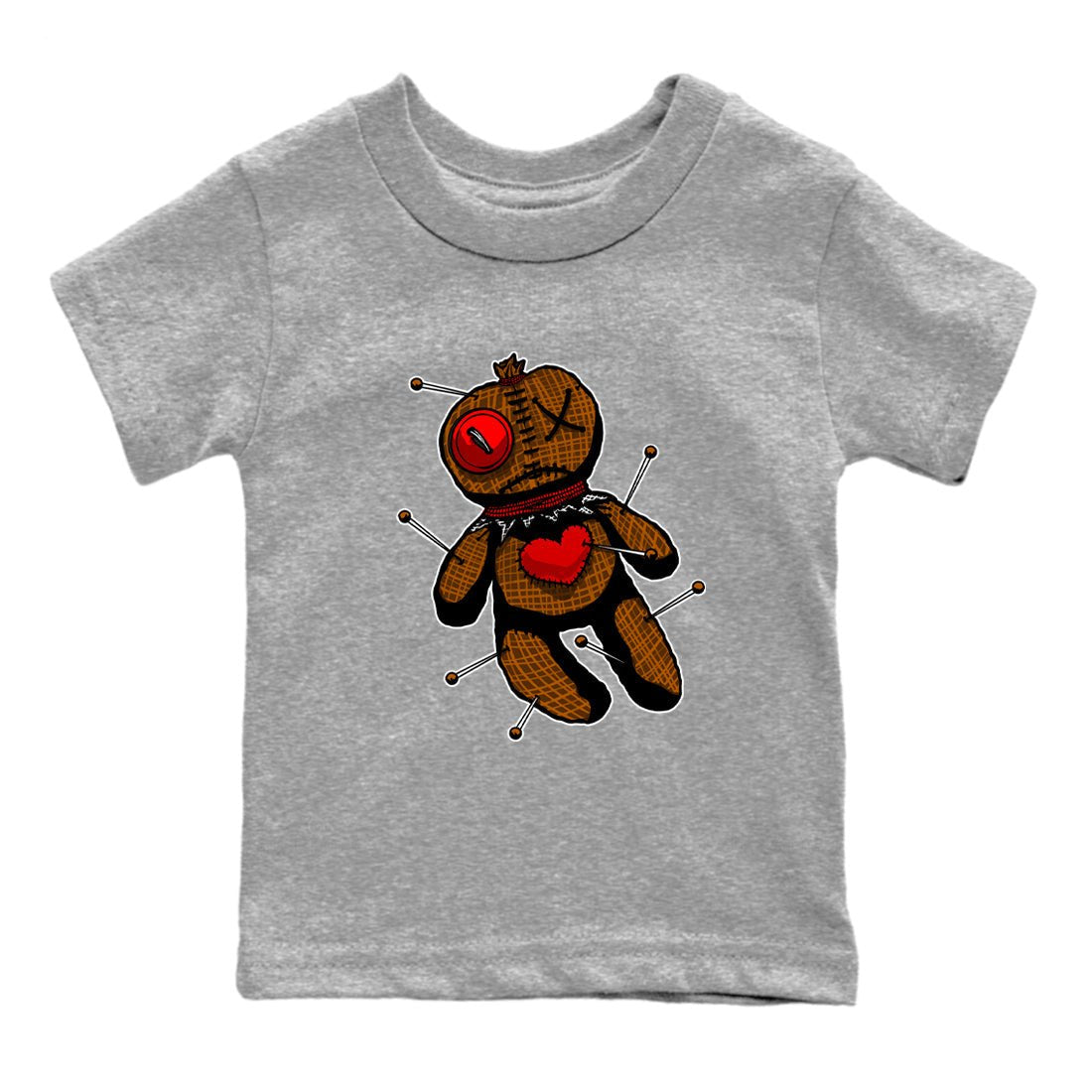 5s Archaeo Brown shirts to match jordans Linen Voodoo Doll unique Halloween sneaker tee Air Jordan 5 Archaeo Brown SNRT Sneaker Release Tees Youth Baby Heather Grey 2 crew neck shirts
