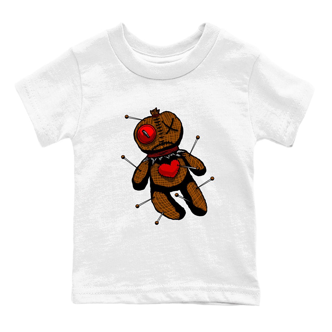 5s Archaeo Brown shirts to match jordans Linen Voodoo Doll unique Halloween sneaker tee Air Jordan 5 Archaeo Brown SNRT Sneaker Release Tees Youth Baby White 2 crew neck shirts