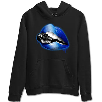Foams One Royal shirts to match jordans Lips Coin sneaker match tees Air Foamposite One Royal match shoes to clothes SNRT Sneaker Tees unisex cotton Black 2 shirts