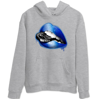 Foams One Royal shirts to match jordans Lips Coin sneaker match tees Air Foamposite One Royal match shoes to clothes SNRT Sneaker Tees unisex cotton Heather Grey 2 shirts