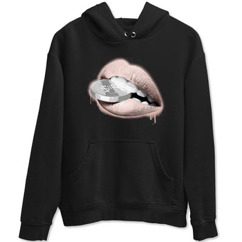 11s Legend Pink shirts to match jordans Lips Coin sneaker match tees Air Jordan 11 Legend Pink SNRT Sneaker Tees streetwear brand Black 2 unisex cotton tee