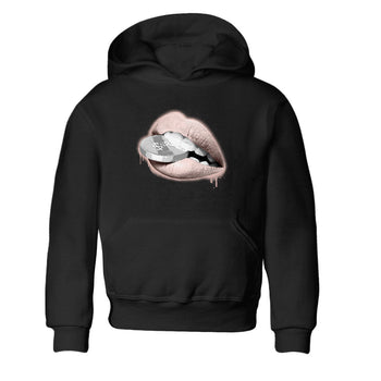 11s Legend Pink shirts to match jordans Lips Coin sneaker match tees Air Jordan 11 Legend Pink SNRT Sneaker Tees streetwear brand Baby and Youth Black 2 cotton tee