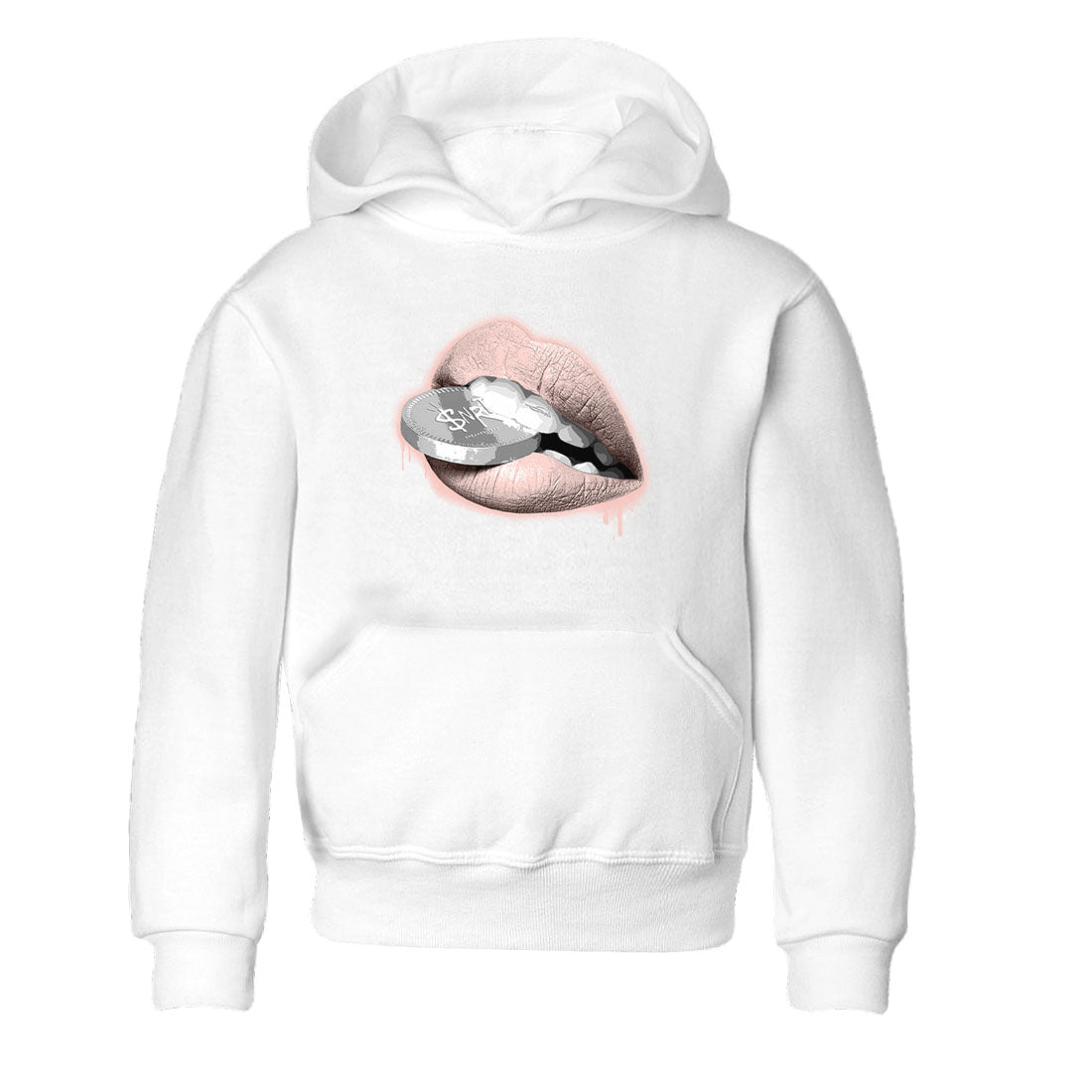 11s Legend Pink shirts to match jordans Lips Coin sneaker match tees Air Jordan 11 Legend Pink SNRT Sneaker Tees streetwear brand Baby and Youth White 2 cotton tee