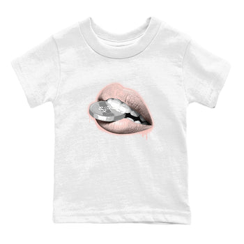11s Legend Pink shirts to match jordans Lips Coin sneaker match tees Air Jordan 11 Legend Pink SNRT Sneaker Tees streetwear brand Baby and Youth White 2 cotton tee