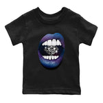 Air Foamposite One Galaxy Shirts To Match Jordans Lips Diamond Sneaker Shirts Air Foamposite 1 Galaxy SNRT Sneaker Release Tees Baby Youth Toddler Black 2 crew neck shirts