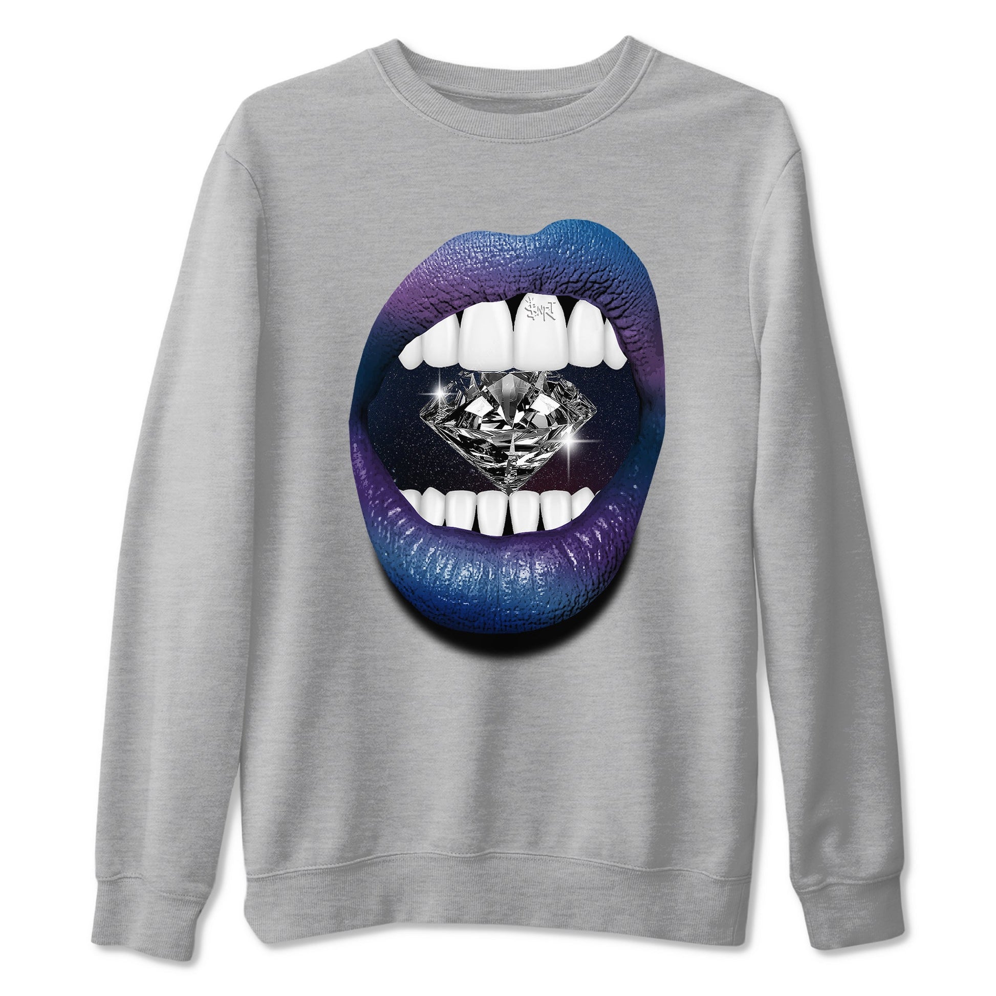 Air Foamposite One Galaxy Shirts To Match Jordans Lips Diamond Sneaker Shirts Air Foamposite 1 Galaxy SNRT Sneaker Release Tees Unisex Cotton Crew Neck Heather Grey 2 crew neck shirts