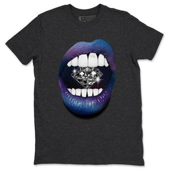 Air Foamposite One Galaxy Shirts To Match Jordans Lips Diamond Sneaker Shirts Air Foamposite 1 Galaxy SNRT Sneaker Release Tees Unisex Cotton Crew Neck Charcoal Heather 2 crew neck shirts
