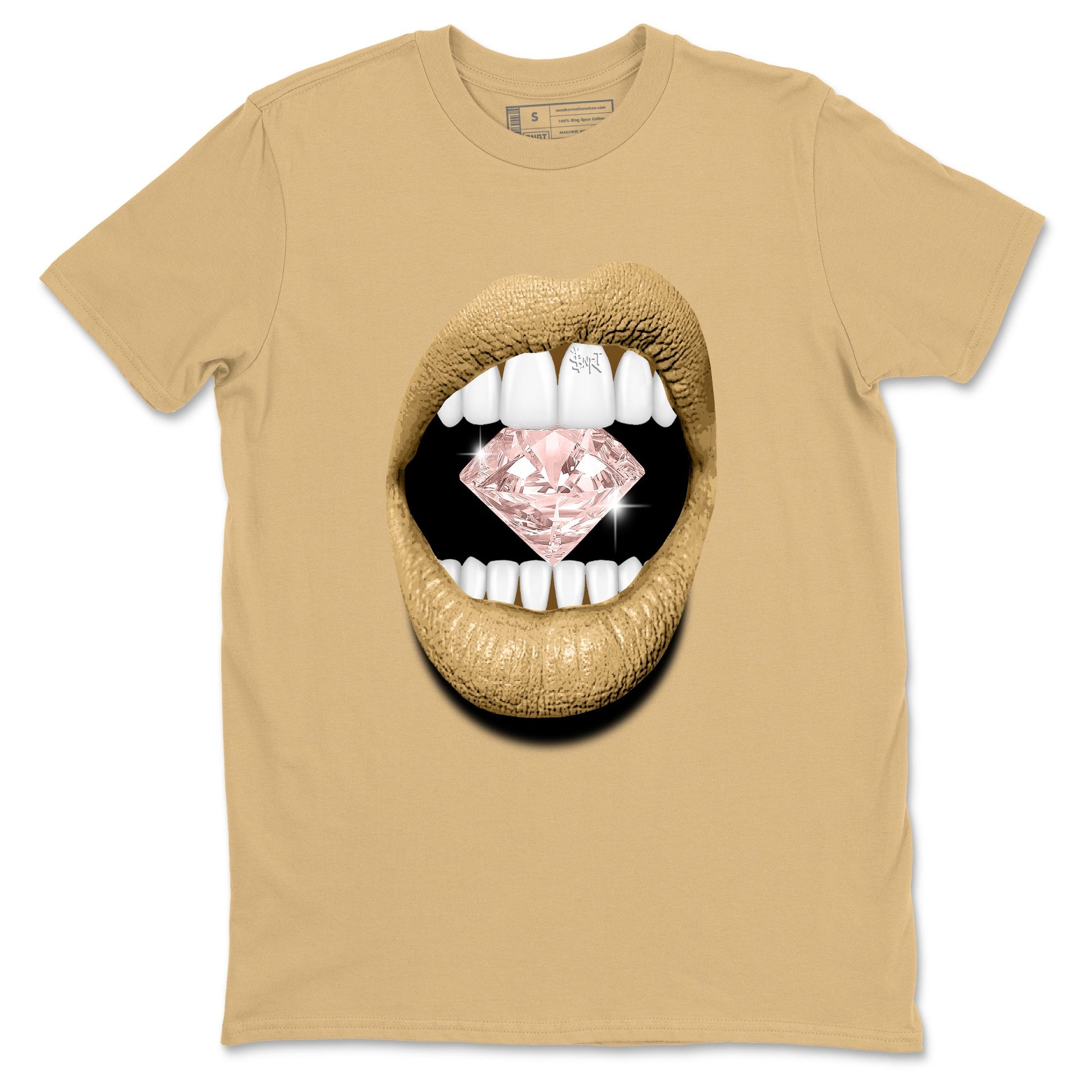 Air Force 1 Low Linen shirts to match jordans Lips Diamond sneaker match tees Air Force 1 Linen Graphic Shirts To Match AF1 SNRT Sneaker Tees unisex cotton Old Gold 2 shirts