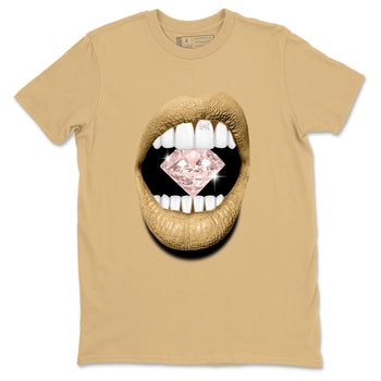 Air Force 1 Low Linen shirts to match jordans Lips Diamond sneaker match tees Air Force 1 Linen Graphic Shirts To Match AF1 SNRT Sneaker Tees unisex cotton Old Gold 2 shirts