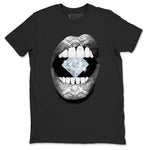 Jordan 11 Low Snake shirts to match jordans Lips Diamond sneaker match tees Air Jordan 11 Year Of The Snake best t shirts to wear with jordans SNRT Sneaker Tees unisex cotton Black 2 shirts