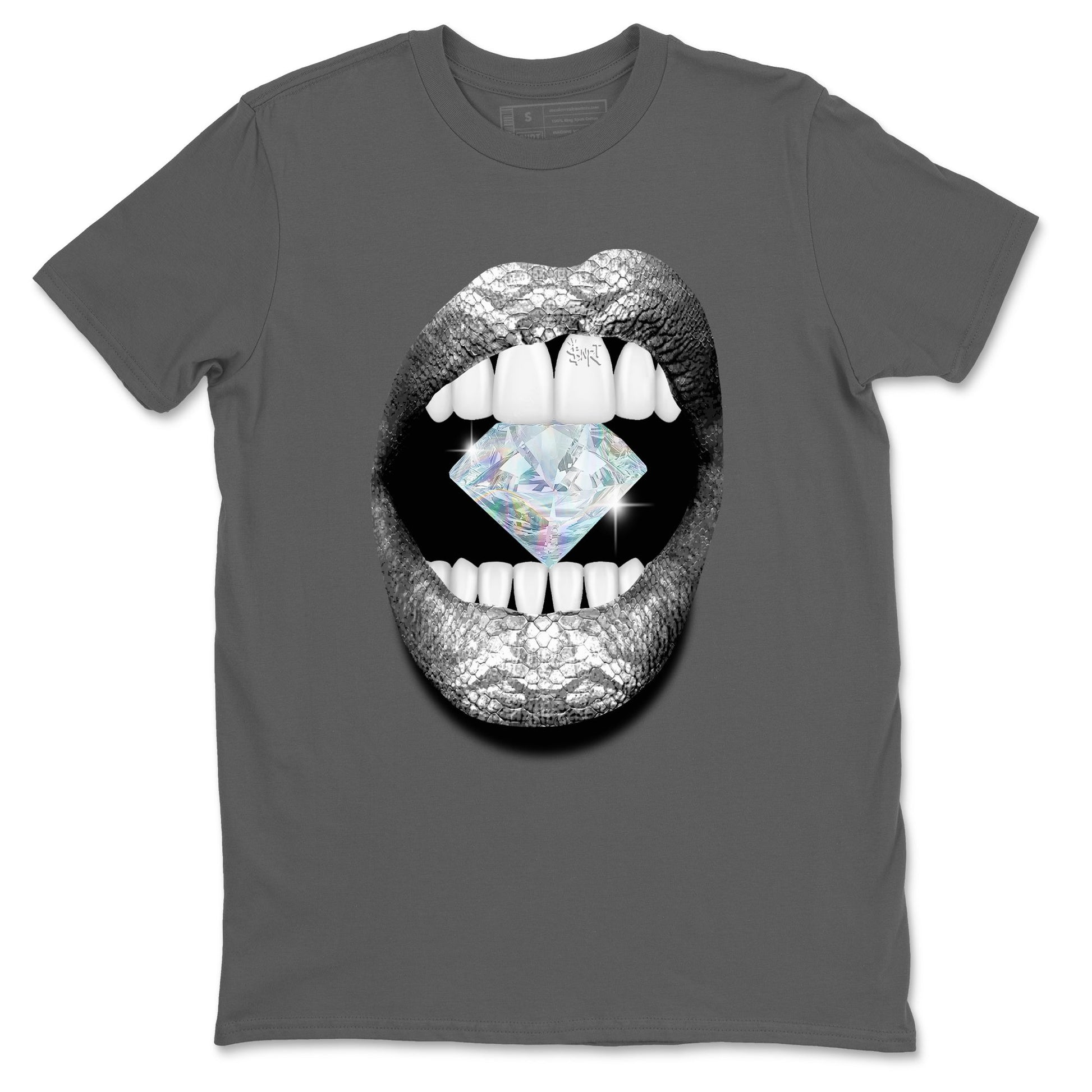 Jordan 11 Low Snake shirts to match jordans Lips Diamond sneaker match tees Air Jordan 11 Year Of The Snake best t shirts to wear with jordans SNRT Sneaker Tees unisex cotton Cool Grey 2 shirts