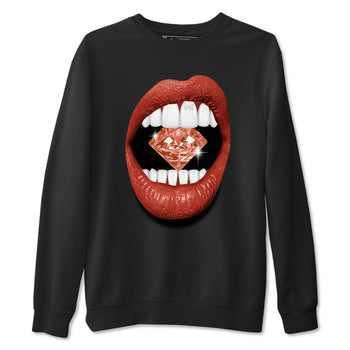 4s Brick By Brick best t shirts to wear with jordans Lips Diamond sneaker match tees Nigel Sylvester x Air Jordan 4 Brick by Brick match shoes to clothes SNRT Sneaker Tees unisex cotton Black 2 shirts