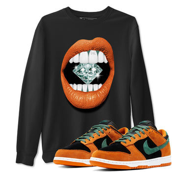 Dunk Low Ceramic shirts to match jordans Lips Diamond sneaker match tees Dunk Ceramic match shoes to clothes SNRT Sneaker Tees unisex cotton Black 1 shirts
