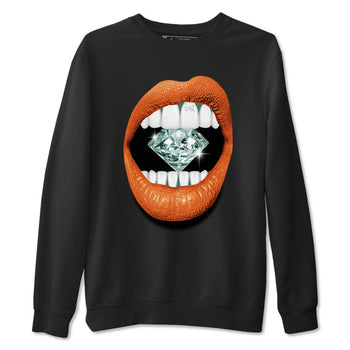 Dunk Low Ceramic shirts to match jordans Lips Diamond sneaker match tees Dunk Ceramic match shoes to clothes SNRT Sneaker Tees unisex cotton Black 2 shirts