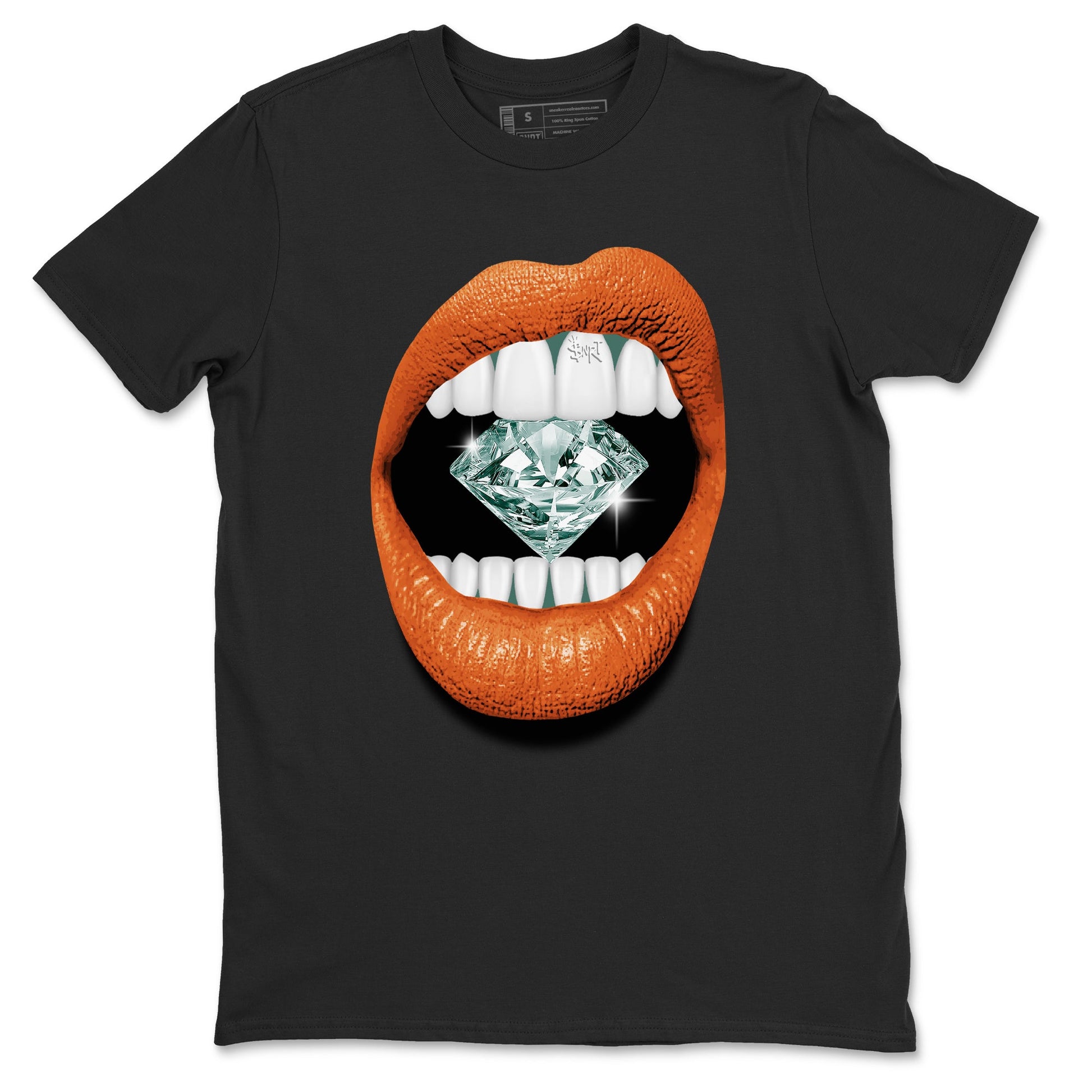Dunk Low Ceramic shirts to match jordans Lips Diamond sneaker match tees Dunk Ceramic match shoes to clothes SNRT Sneaker Tees unisex cotton Black 2 shirts
