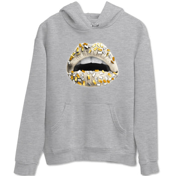 12s Phantom shirts to match jordans Lips Jewel sneaker match tees Air Jordan 12 WMNS Phantom match shoes to clothes SNRT Sneaker Tees unisex cotton Heather Grey 2 shirts
