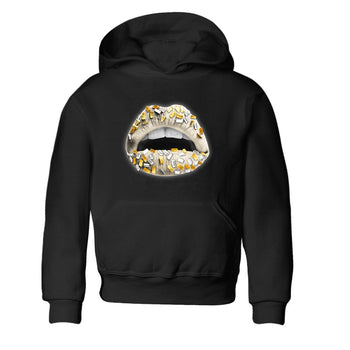12s Phantom shirts to match jordans Lips Jewel sneaker match tees Air Jordan 12 WMNS Phantom match shoes to clothes SNRT Sneaker Tees Youth Baby Black 2 tee