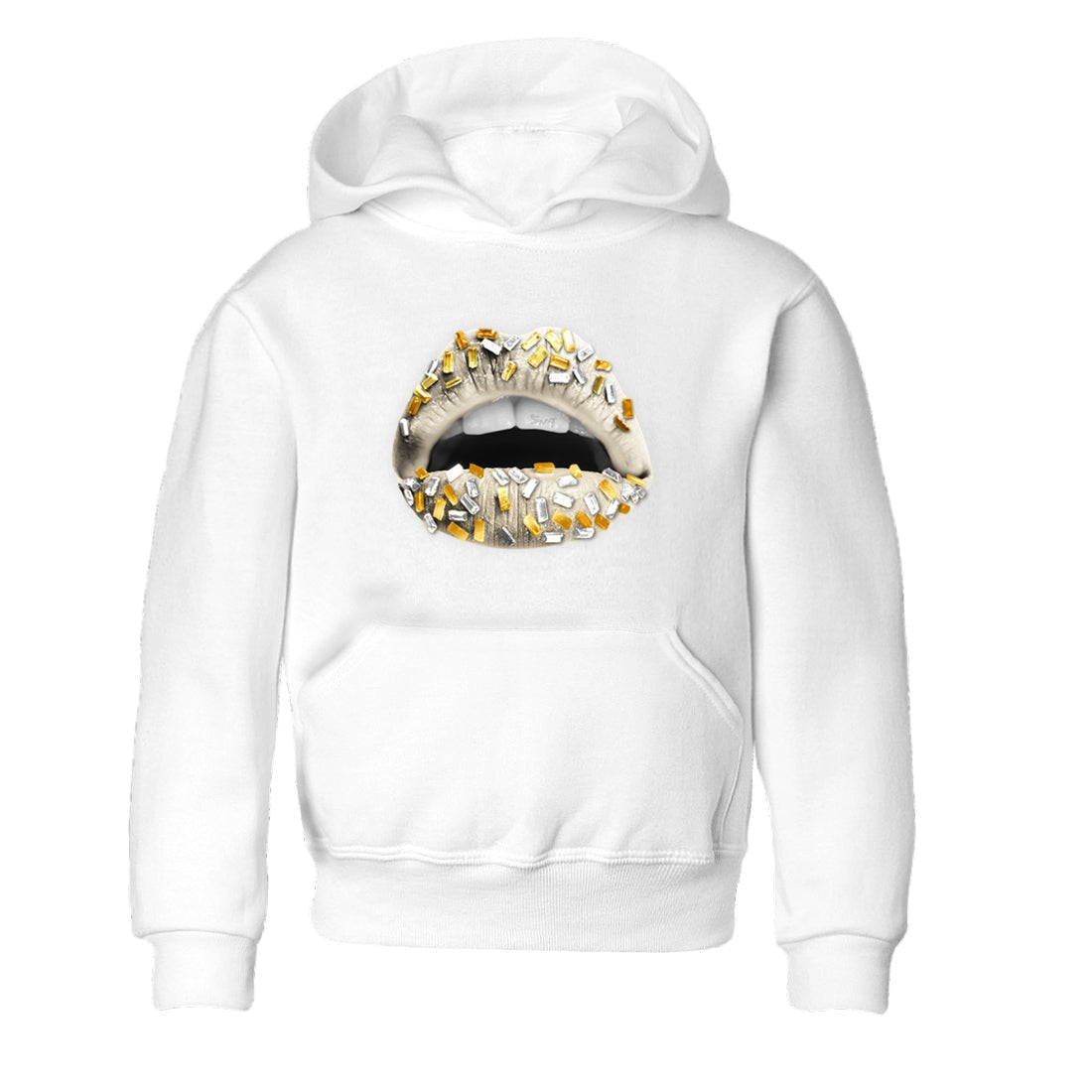 12s Phantom shirts to match jordans Lips Jewel sneaker match tees Air Jordan 12 WMNS Phantom match shoes to clothes SNRT Sneaker Tees Youth Baby White 2 tee