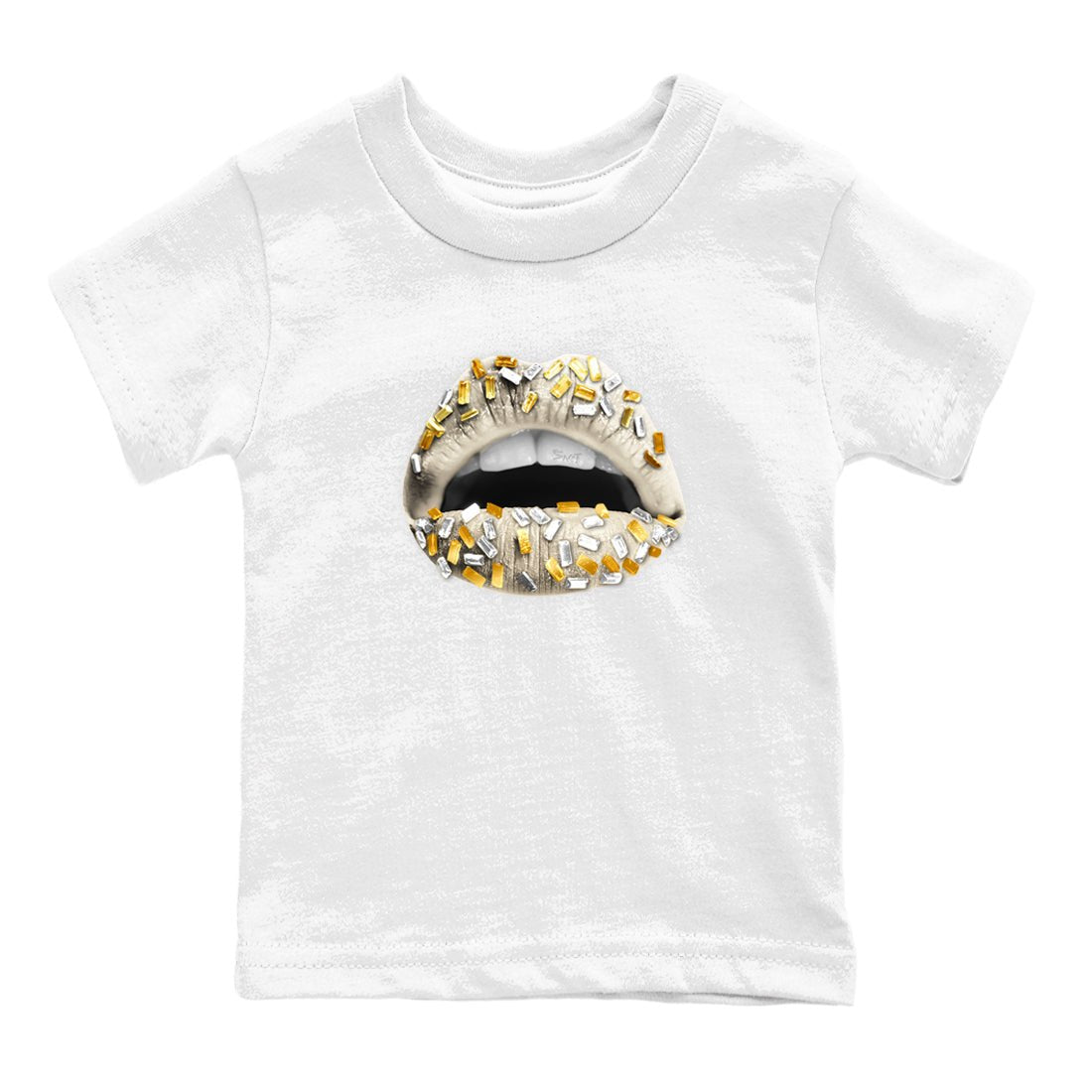 12s Phantom shirts to match jordans Lips Jewel sneaker match tees Air Jordan 12 WMNS Phantom match shoes to clothes SNRT Sneaker Tees Youth Baby White 2 tee