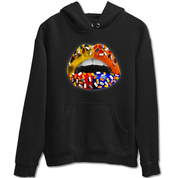 Dunk What The t shirts to match sneakers Lips Jewel sneaker match tees Dunk Low CO.JP What The shirt SNRT Sneaker Tees unisex cotton Black 2 shirts