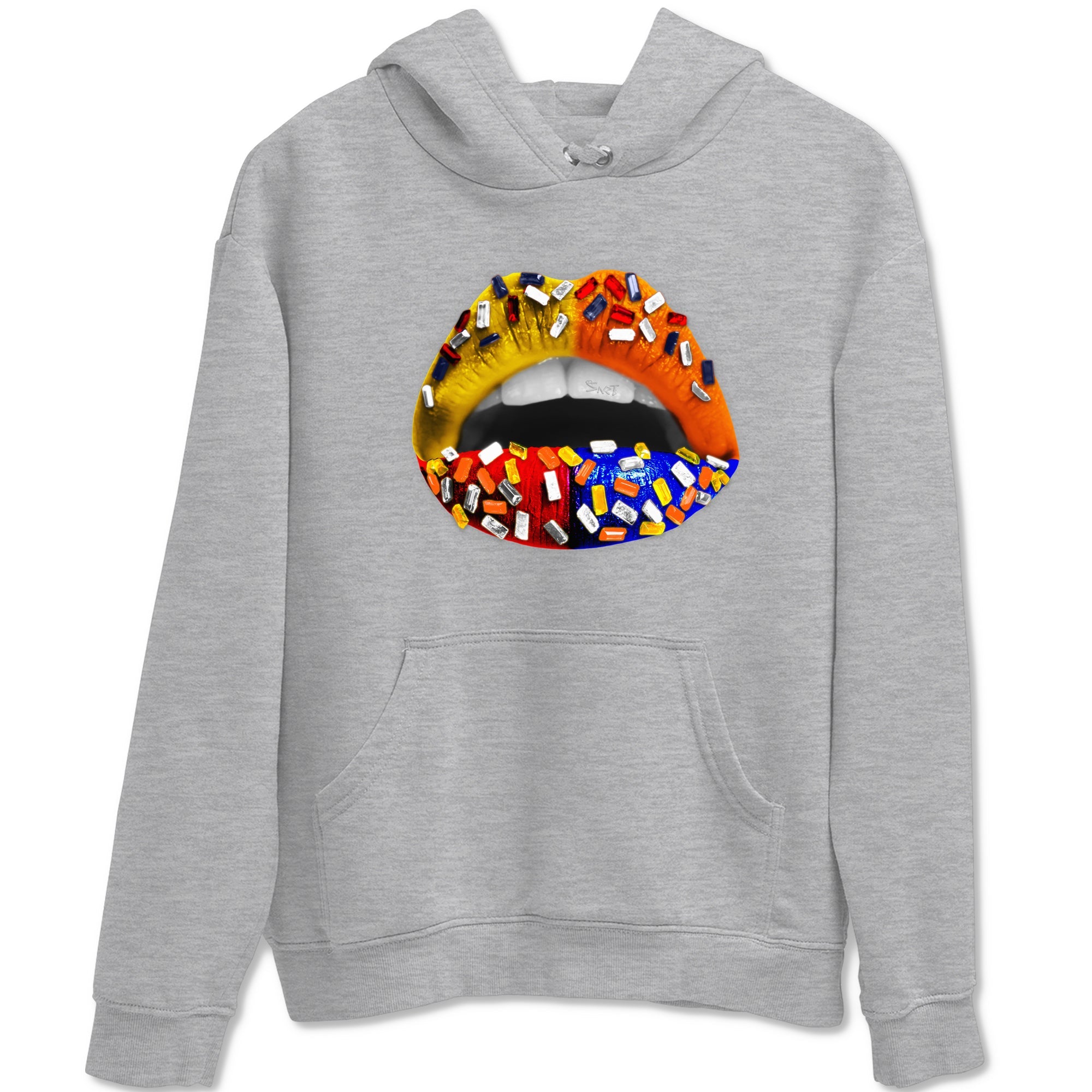 Dunk What The t shirts to match sneakers Lips Jewel sneaker match tees Dunk Low CO.JP What The shirt SNRT Sneaker Tees unisex cotton Heather Grey 2 shirts