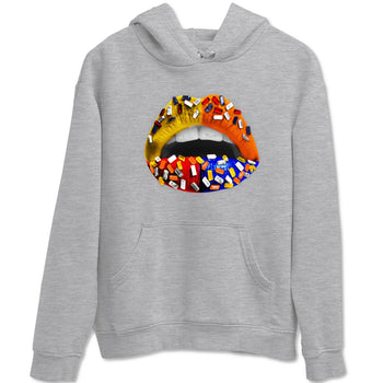 Dunk What The t shirts to match sneakers Lips Jewel sneaker match tees Dunk Low CO.JP What The shirt SNRT Sneaker Tees unisex cotton Heather Grey 2 shirts
