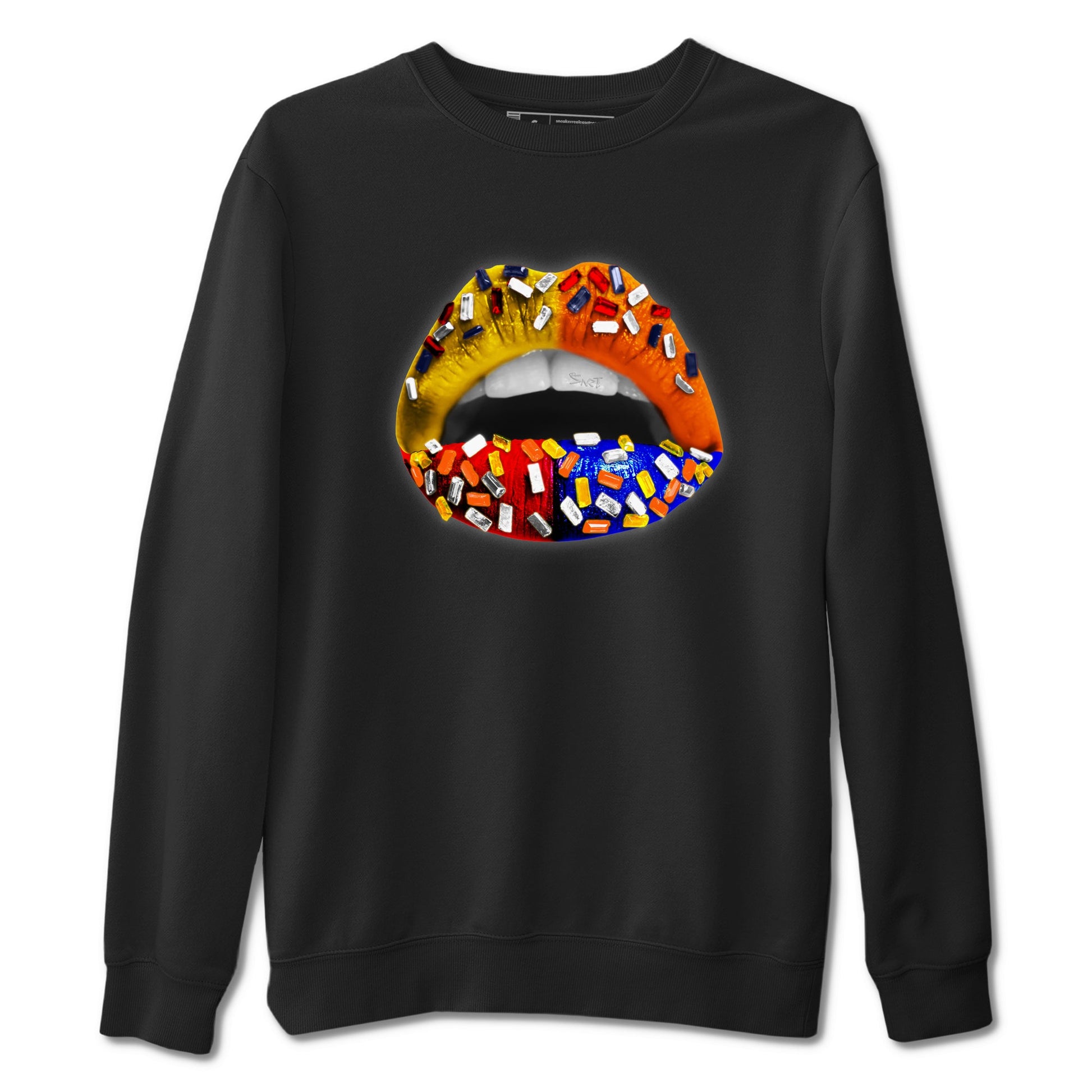 Dunk What The t shirts to match sneakers Lips Jewel sneaker match tees Dunk Low CO.JP What The shirt SNRT Sneaker Tees unisex cotton Black 2 shirts