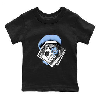 AJ4 Forget Me Not best t-shirt for sneakerheads family Lips Money sneaker match tees Air Jordan 4 Forget Me Not graphic sneaker matching shirts SNRT Sneaker Tees Youth Baby Black 2 tee