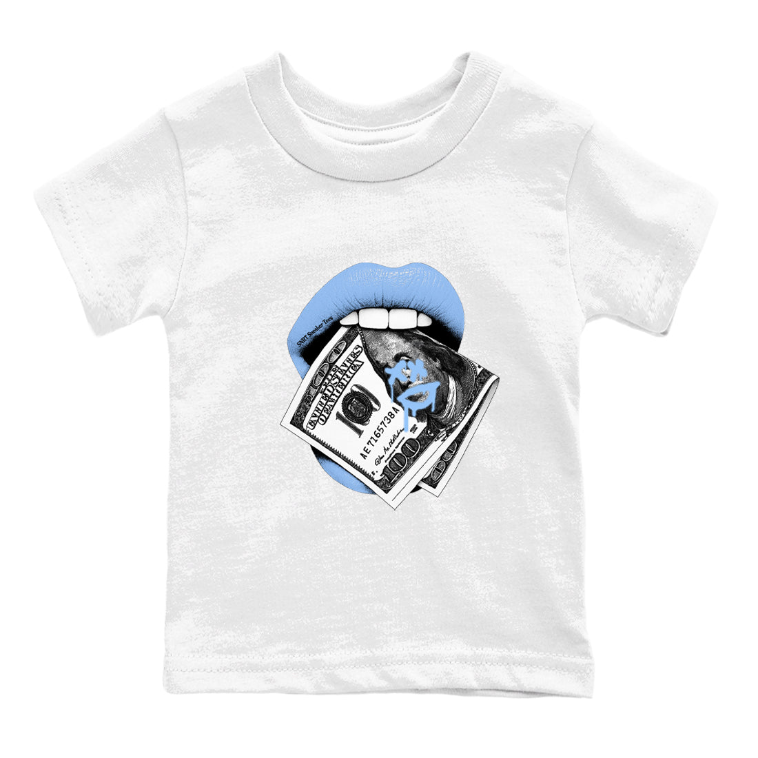 AJ4 Forget Me Not best t-shirt for sneakerheads family Lips Money sneaker match tees Air Jordan 4 Forget Me Not graphic sneaker matching shirts SNRT Sneaker Tees Youth Baby White 2 tee