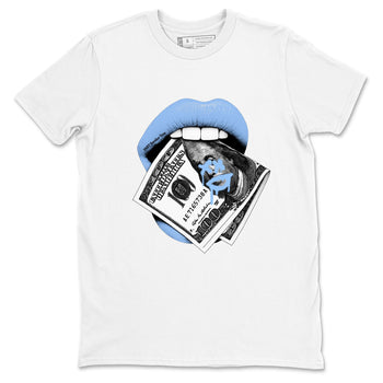 AJ4 Forget Me Not best t-shirt for sneakerheads family Lips Money sneaker match tees Air Jordan 4 Forget Me Not graphic sneaker matching shirts SNRT Sneaker Tees unisex cotton White 2 shirts