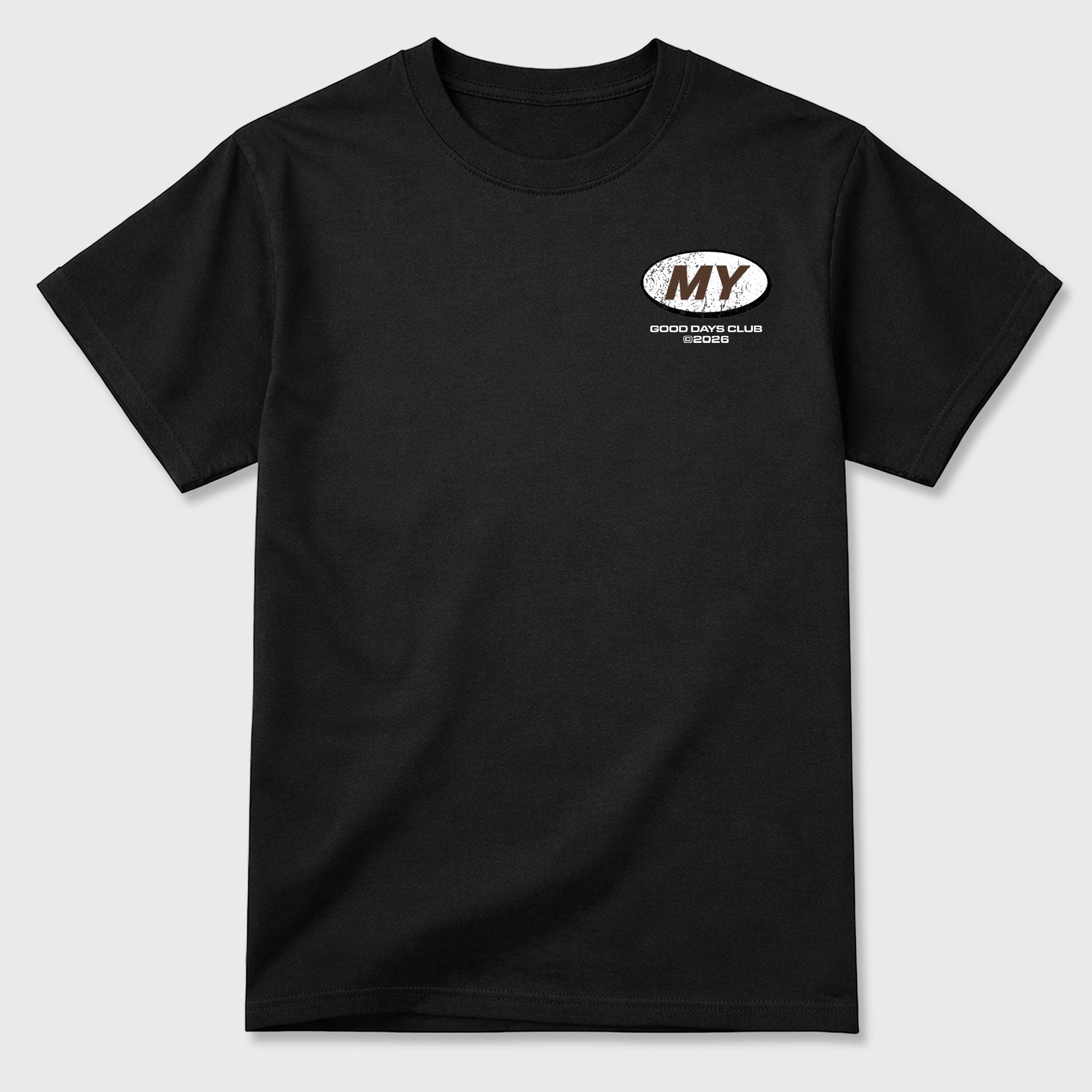 Living My Best Life Graphic T-Shirt featuring original streetwear artwork designed to match the . Black Graphic T-Shirt.