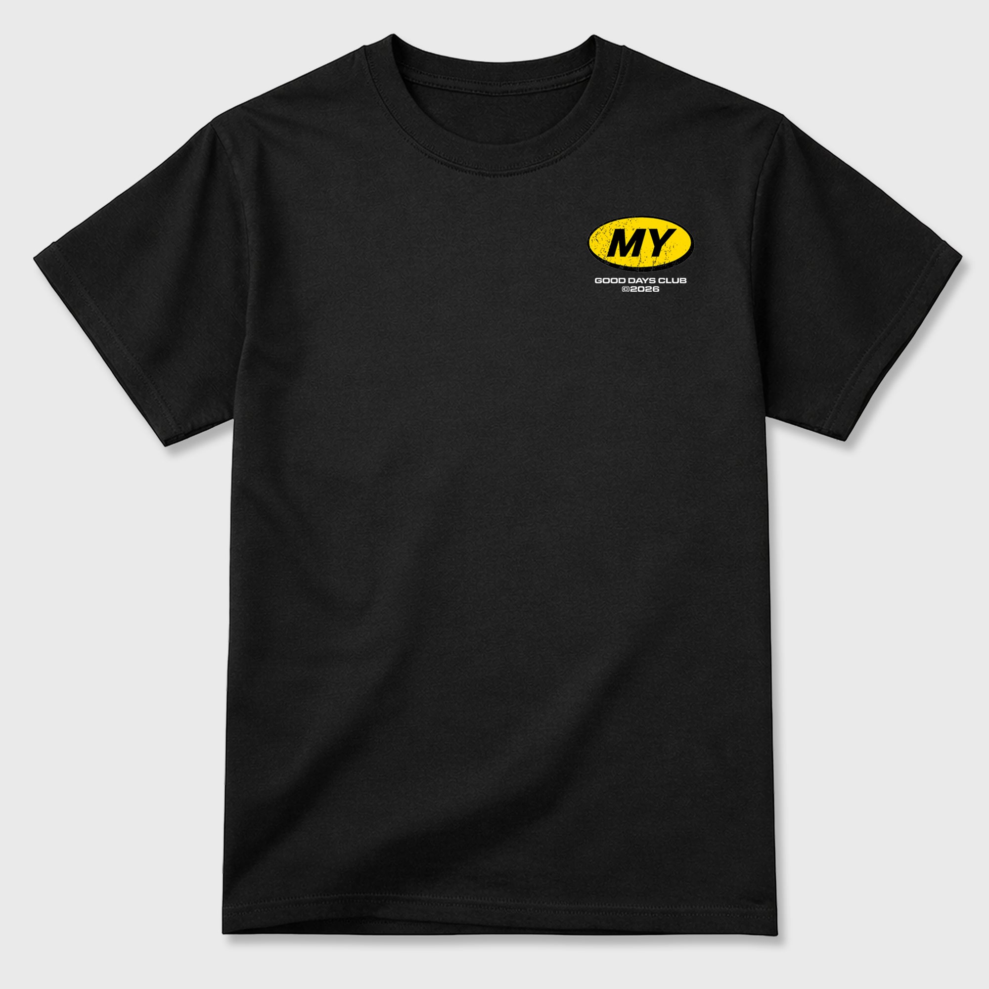 Living My Best Life Graphic T-Shirt featuring original streetwear artwork designed to match the . Black Graphic T-Shirt.