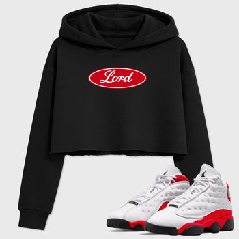 Lord SNRT Sneaker Women's Top - Air Jordan 13 University Red - SNRT Sneaker T-shirts