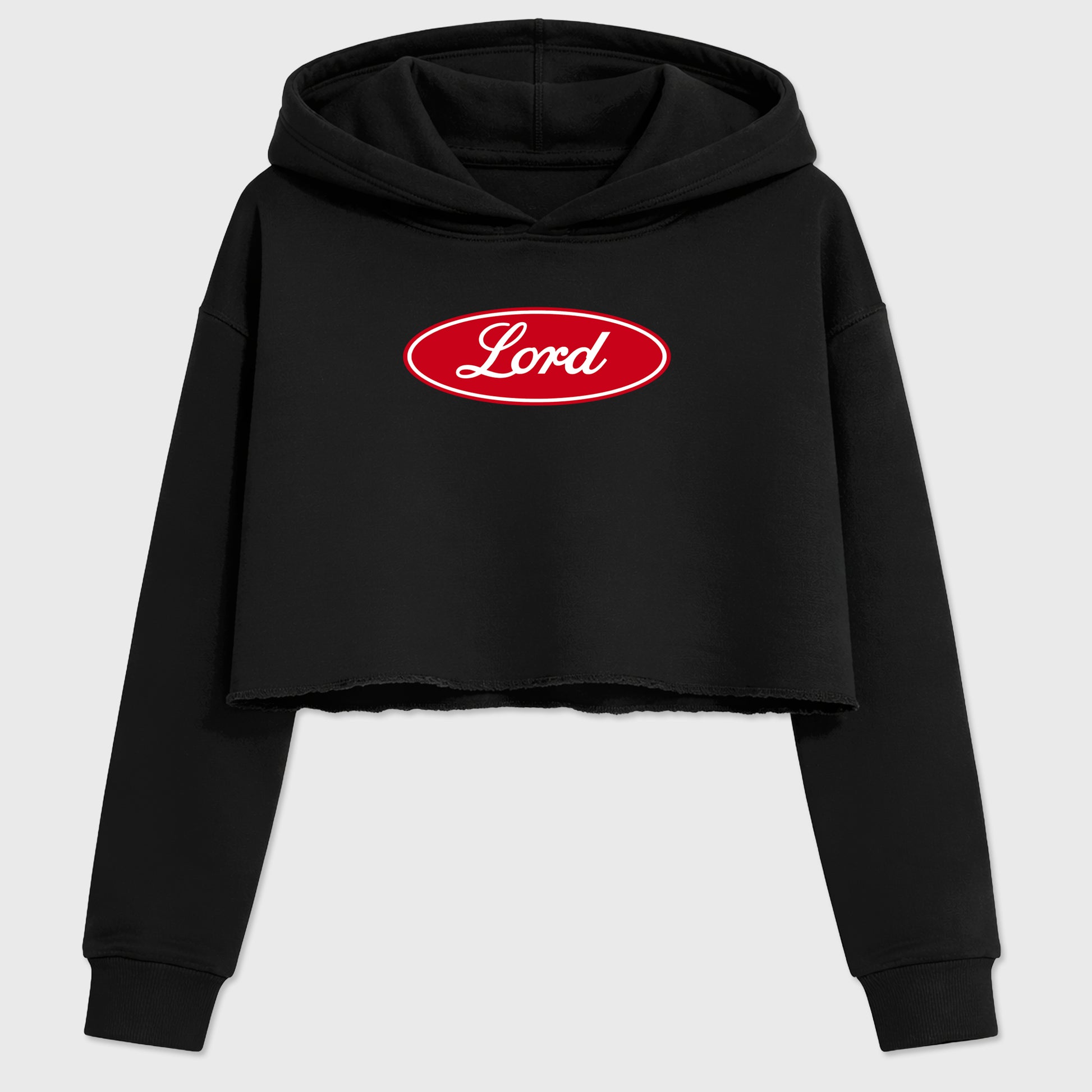 Best Sneakerfit for Sneakerheads Graphic Tees To Match Air Jordan 13 University Red Sneakers – Lord Crop T-Shirt Black 2